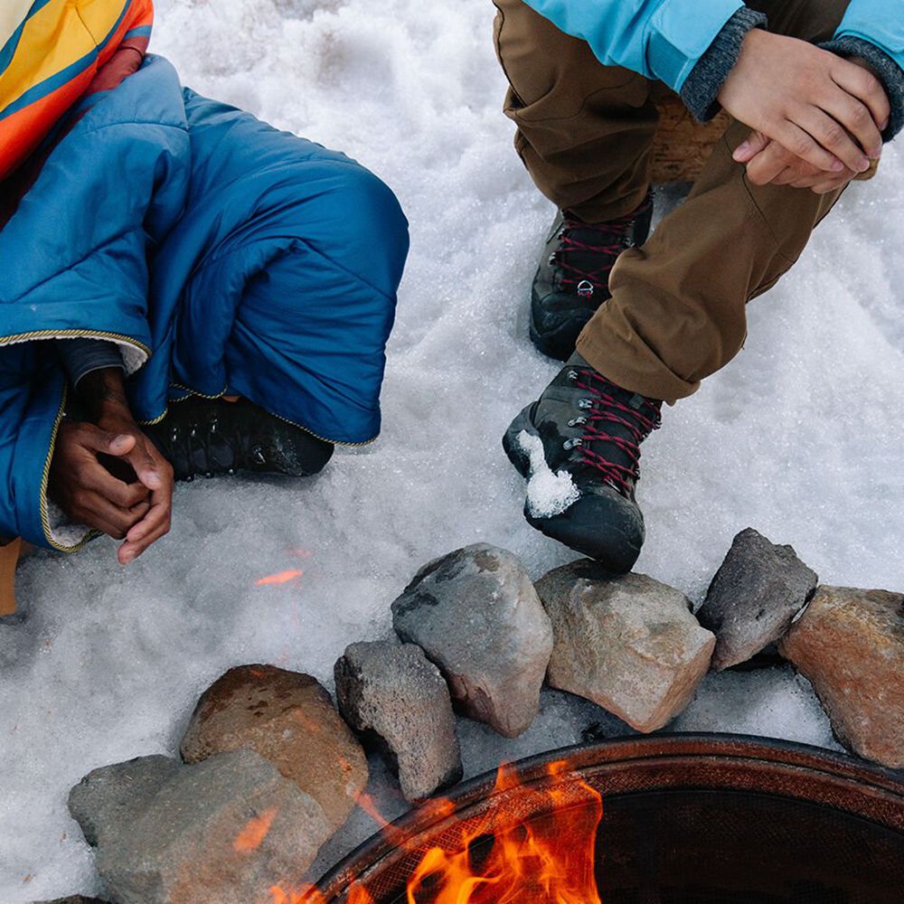 Keen Vandringskängor Herr Mörk Grå - Revel Iv Höga Polar - 152480SLT